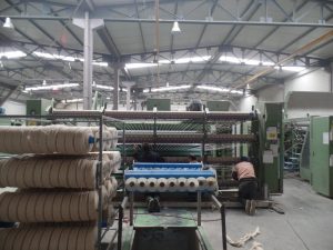 Cami Halısı Fabrikası - Tarak